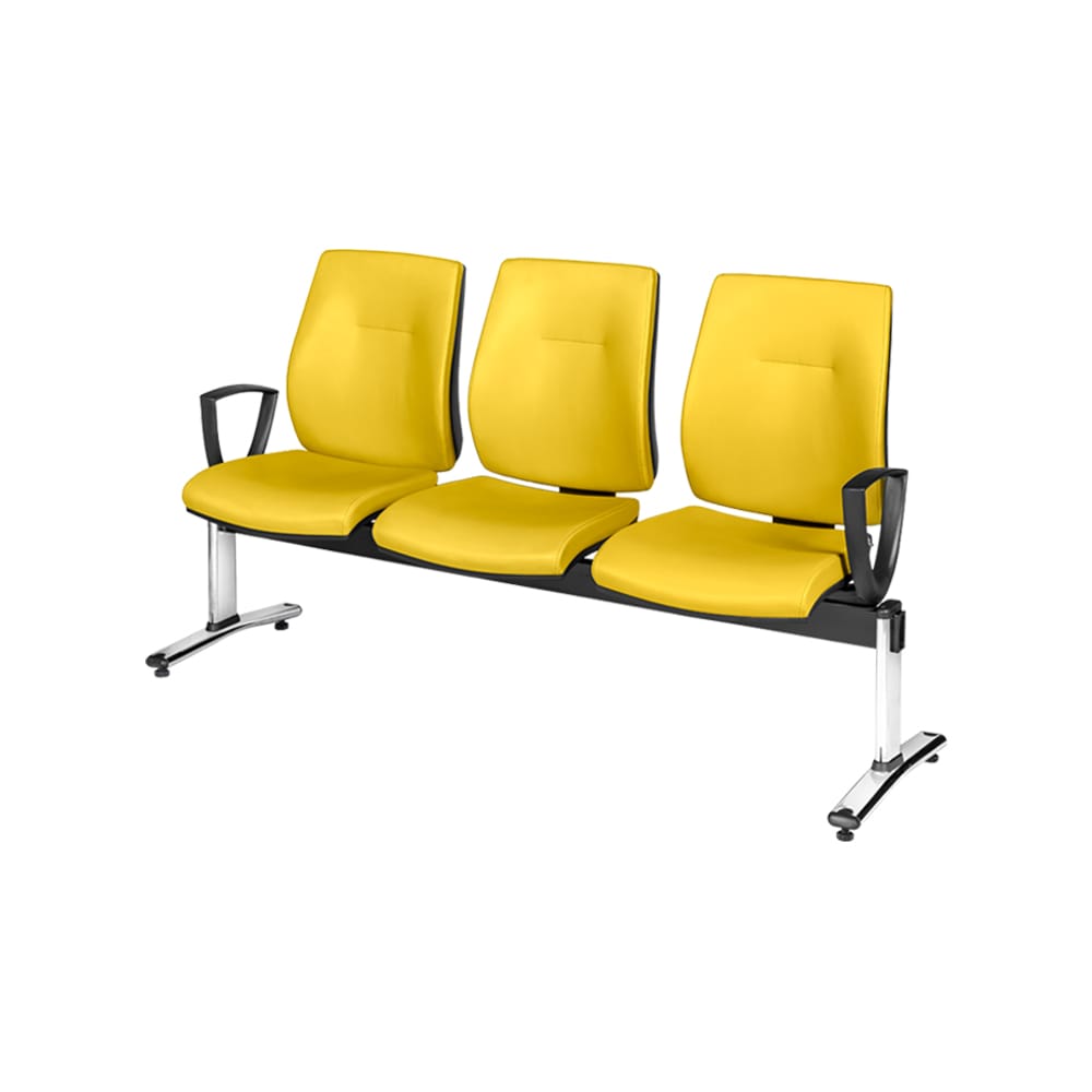 Flute Wait 1 Flute Waiting Chair - Image 1